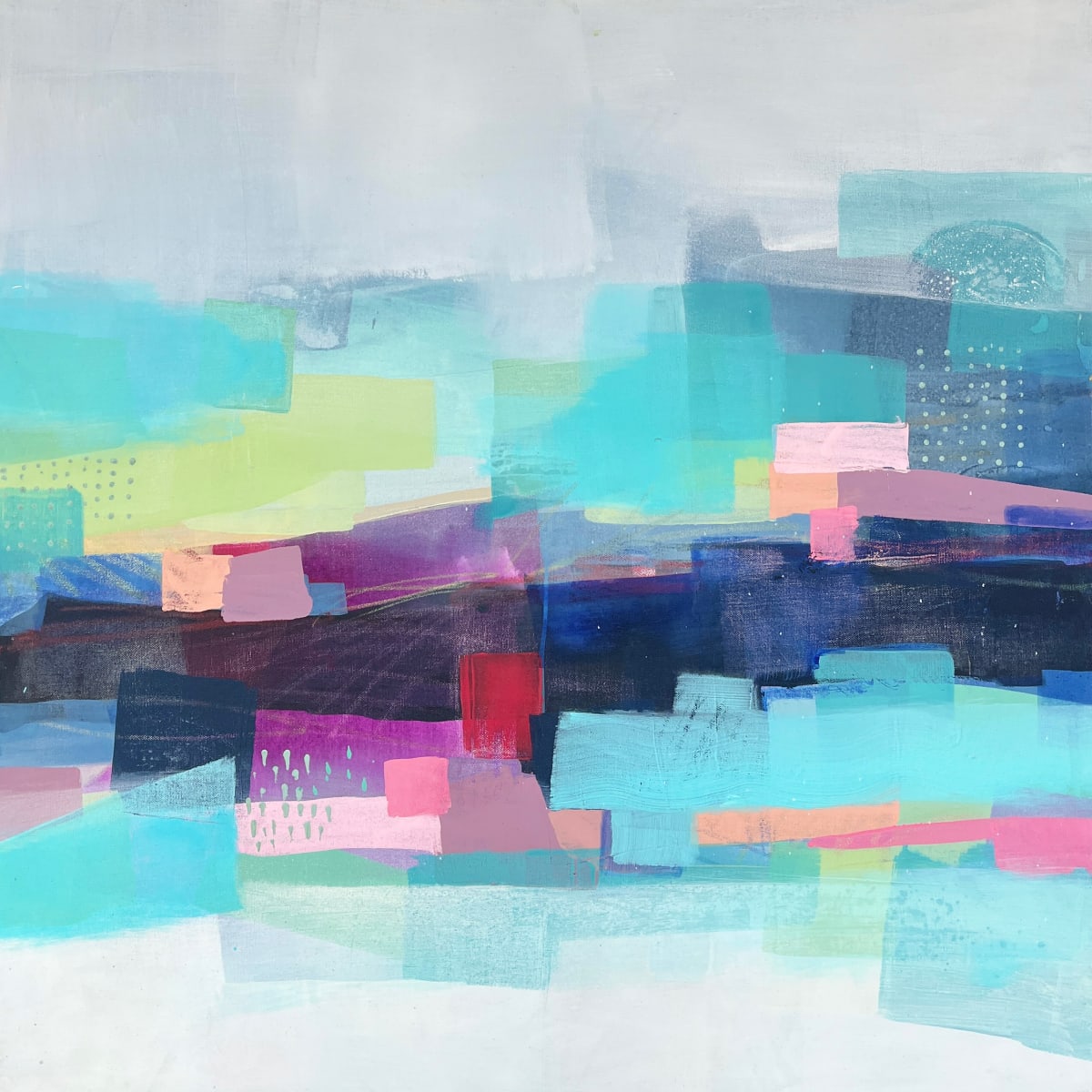 Ocean Dream by Alma Ramirez 