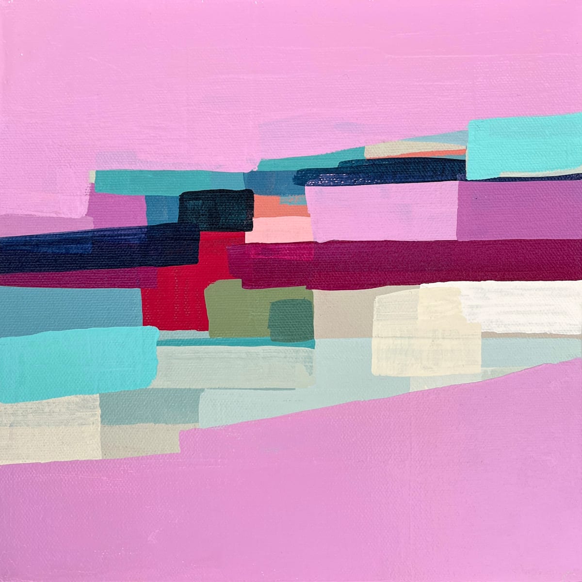 Abstract Study II by Alma Ramirez 