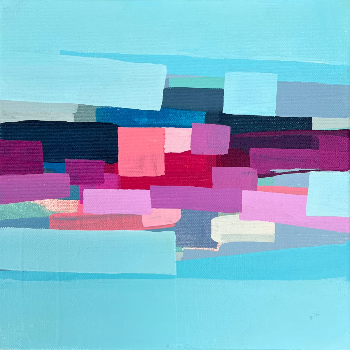 Abstract Study I by Alma Ramirez 