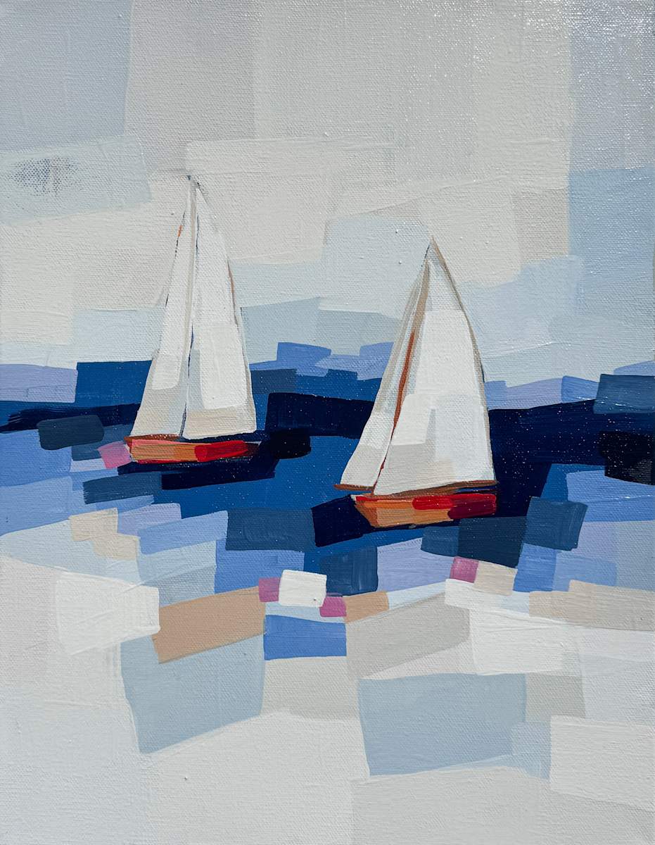Blue_Horizon by Alma Ramirez 