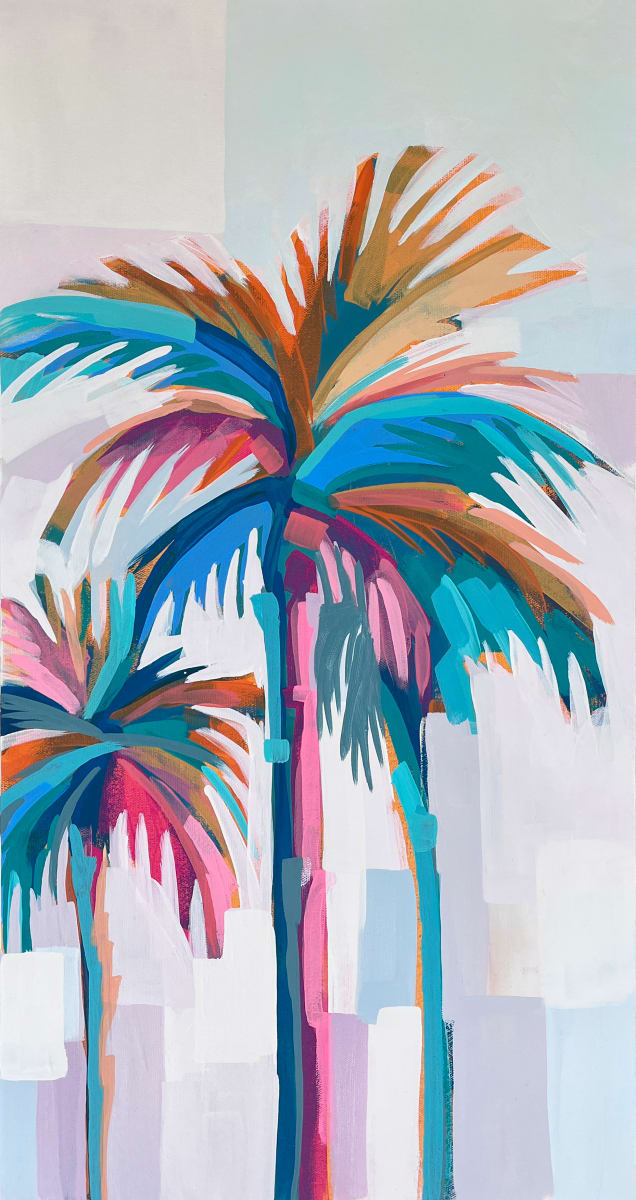 Palm Tree Study II by Alma Ramirez 