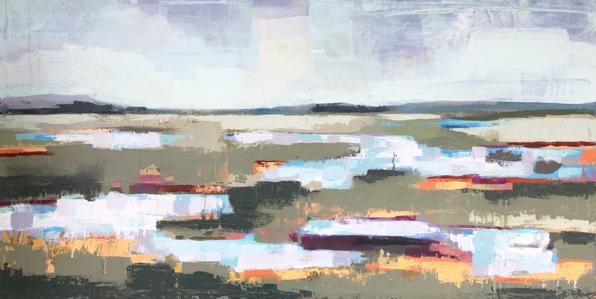 Salt Marsh by Alma Ramirez 