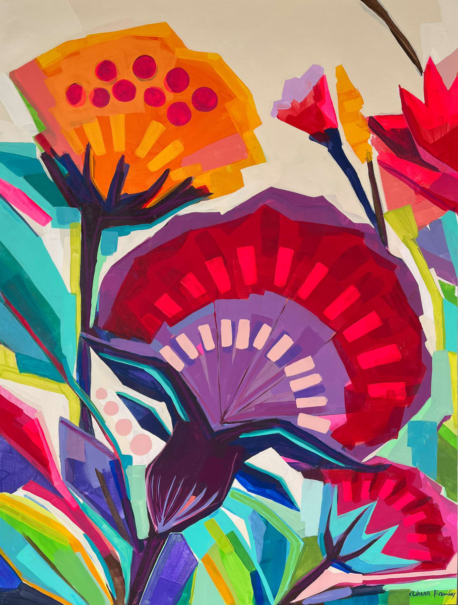 Colors Of Mexico by Alma Ramirez 