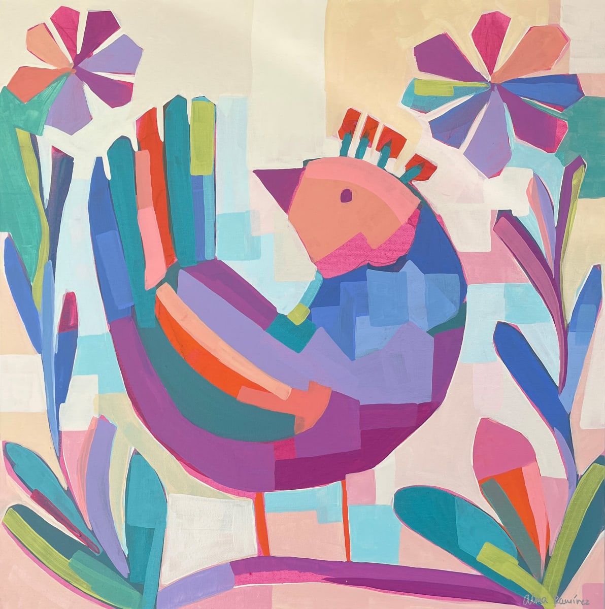 The Golden Song by Alma Ramirez 