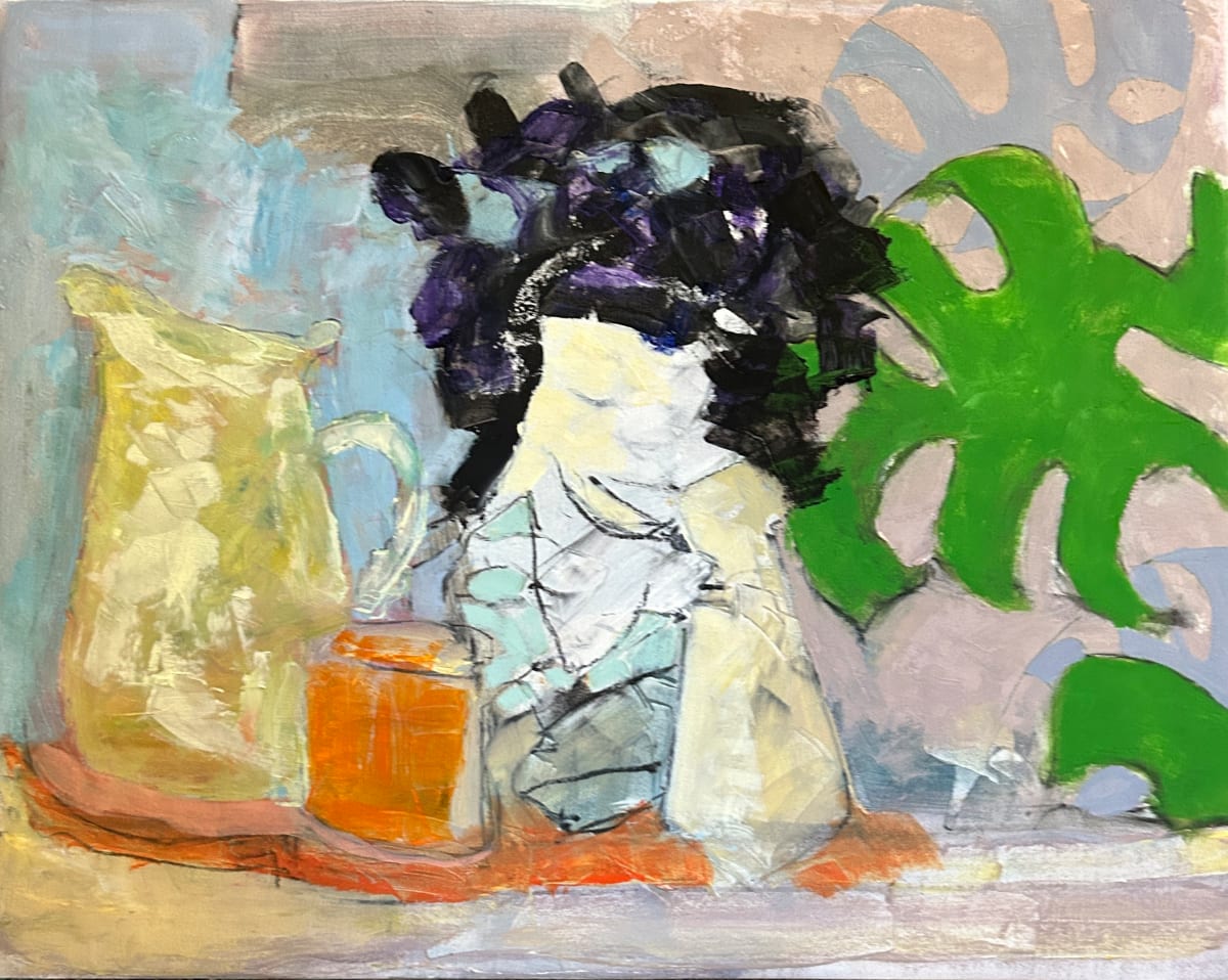 Reader (Water Pitcher) by Steven Silverleaf  Image: creation of where the mind can go from what is being read