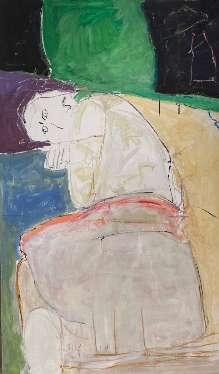 Temple No 3 by Steven Silverleaf  Image: This painting is from an ongoing series