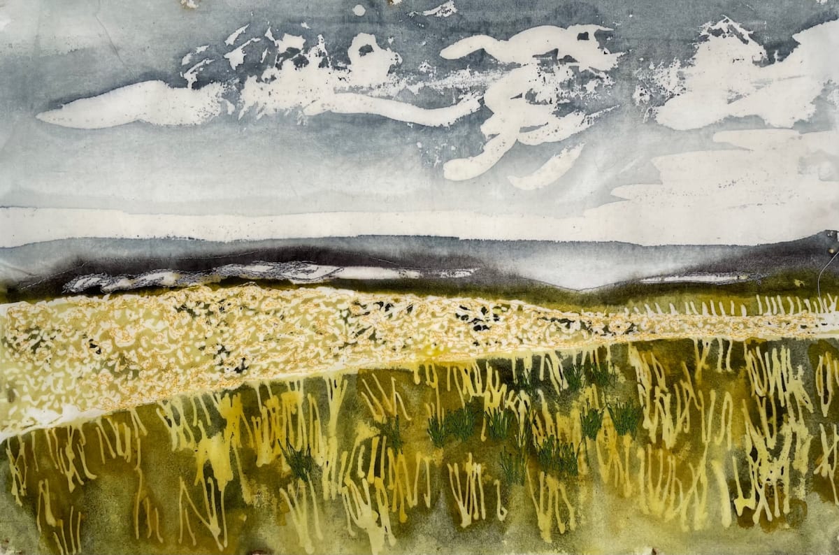 Field of Gold  Image: Textile original