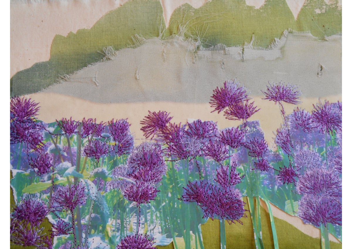 May : Purple Haze  Image: Available as Limited Edition Giclee Prints & Cards