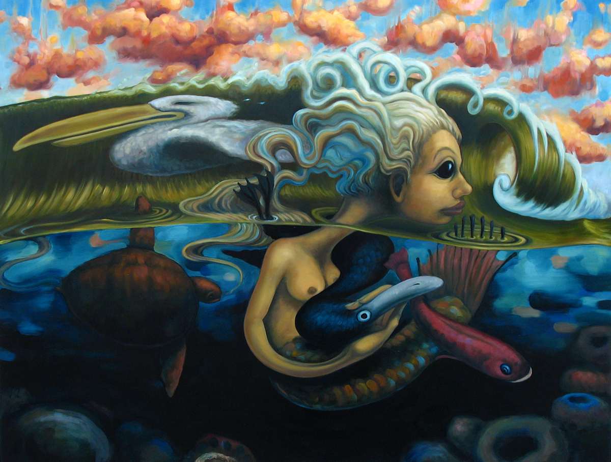 The Siren Paused Before She Sang by Jeff Petersen 