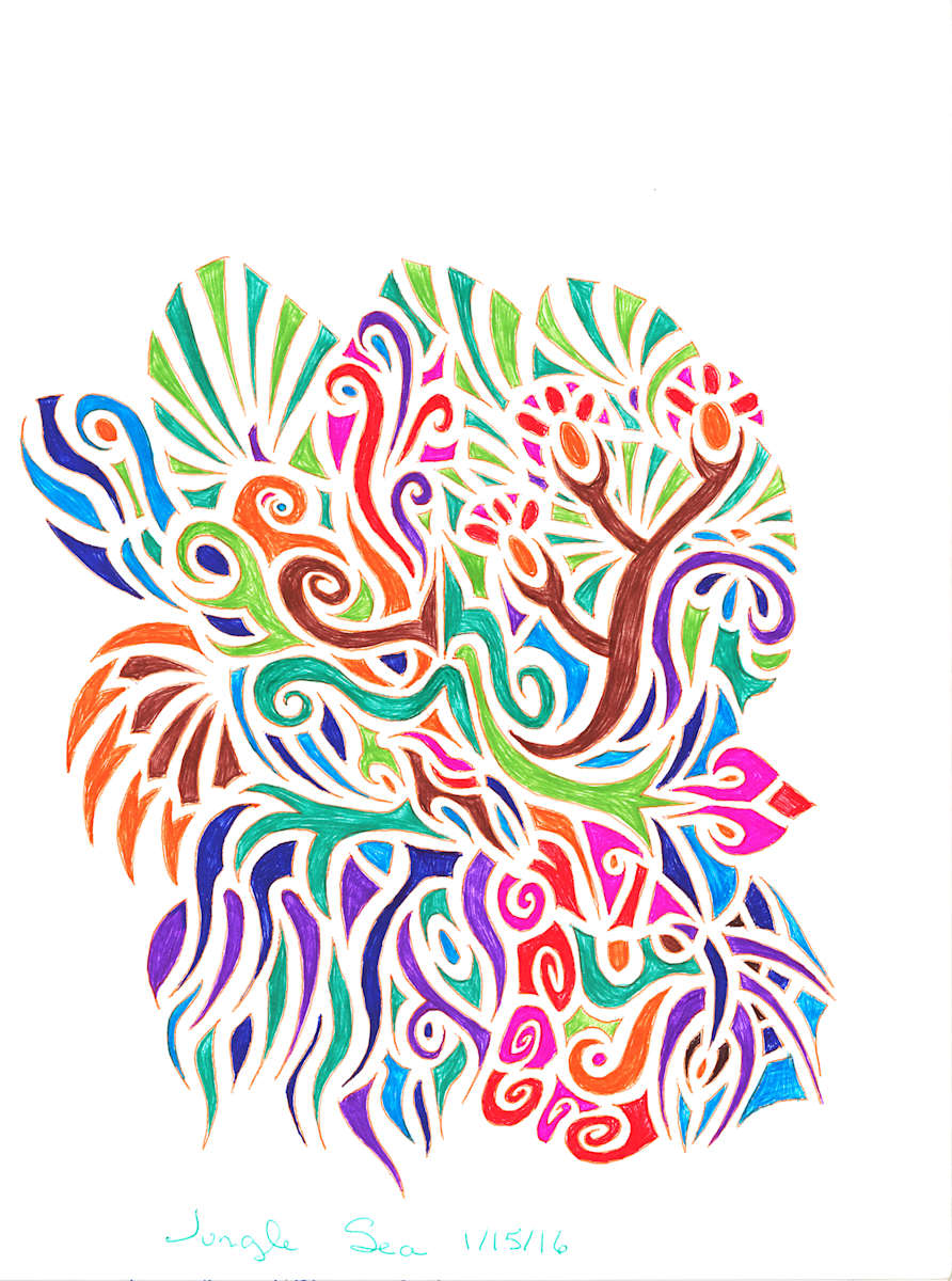 Jungle by Pauline Williamson, Image 1.