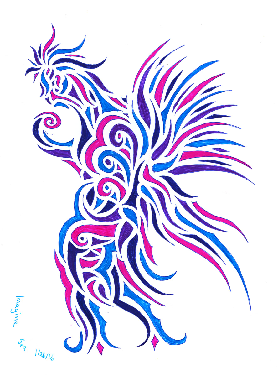 Imagine by Pauline Williamson 