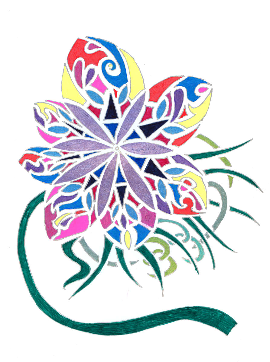 Sabbath by Pauline Williamson  Image: Done during Bishop Woodie White's discussion of the importance of Keeping Sabbath. Not dated, but I believe it was on or around 11/9/2015.