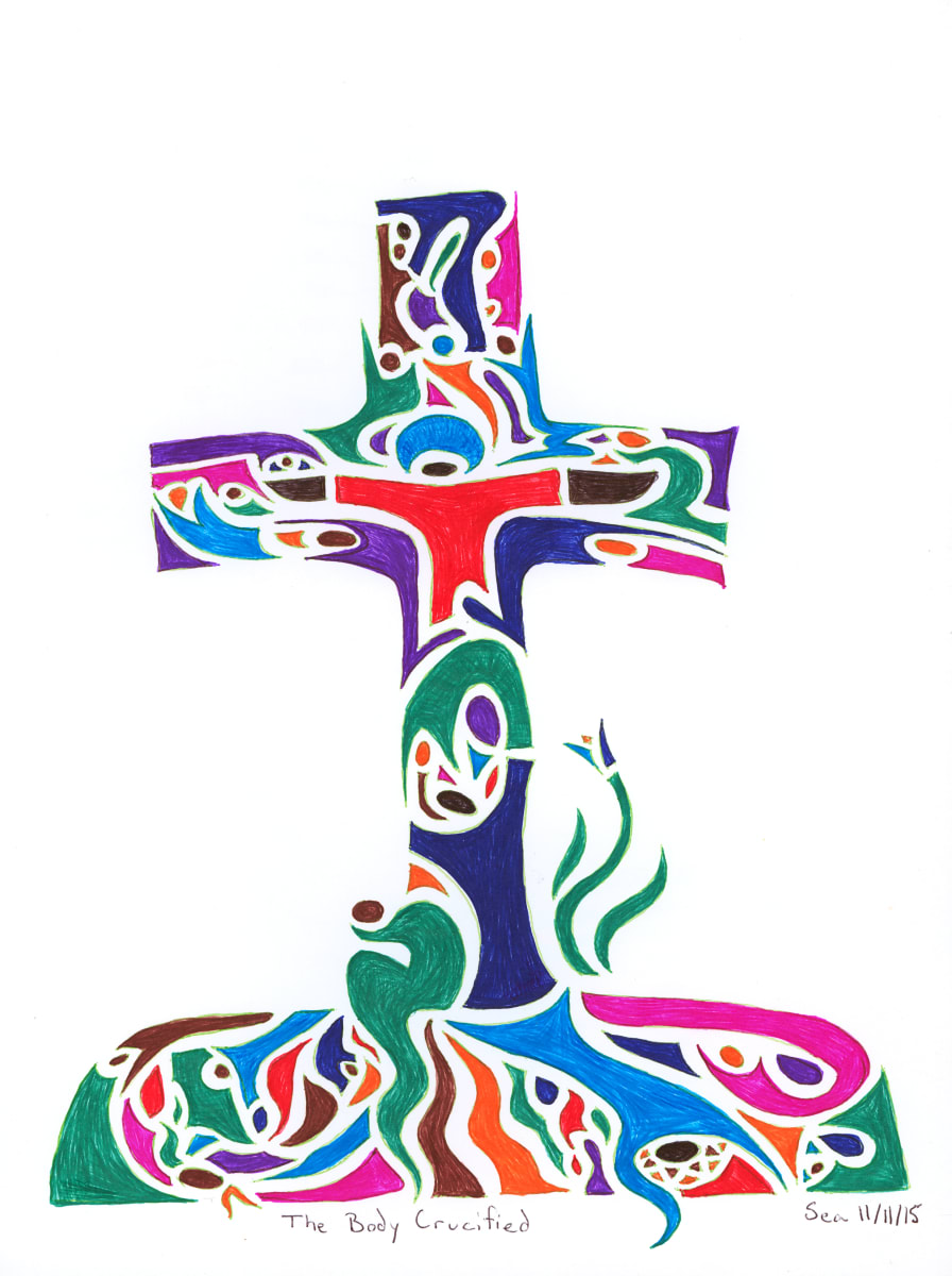 The Body Crucified by Pauline Williamson 