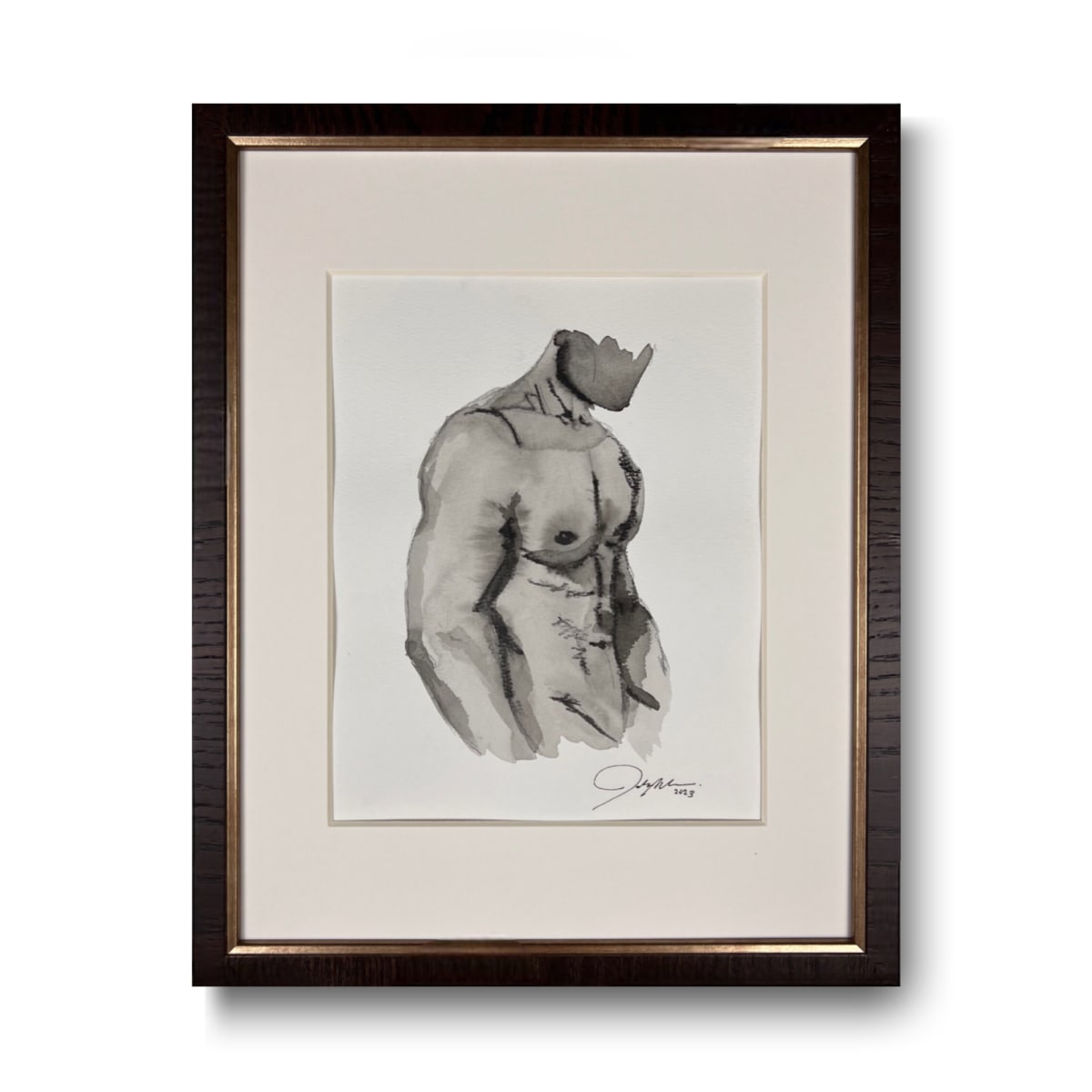 Torso of Augusto by John Velo 