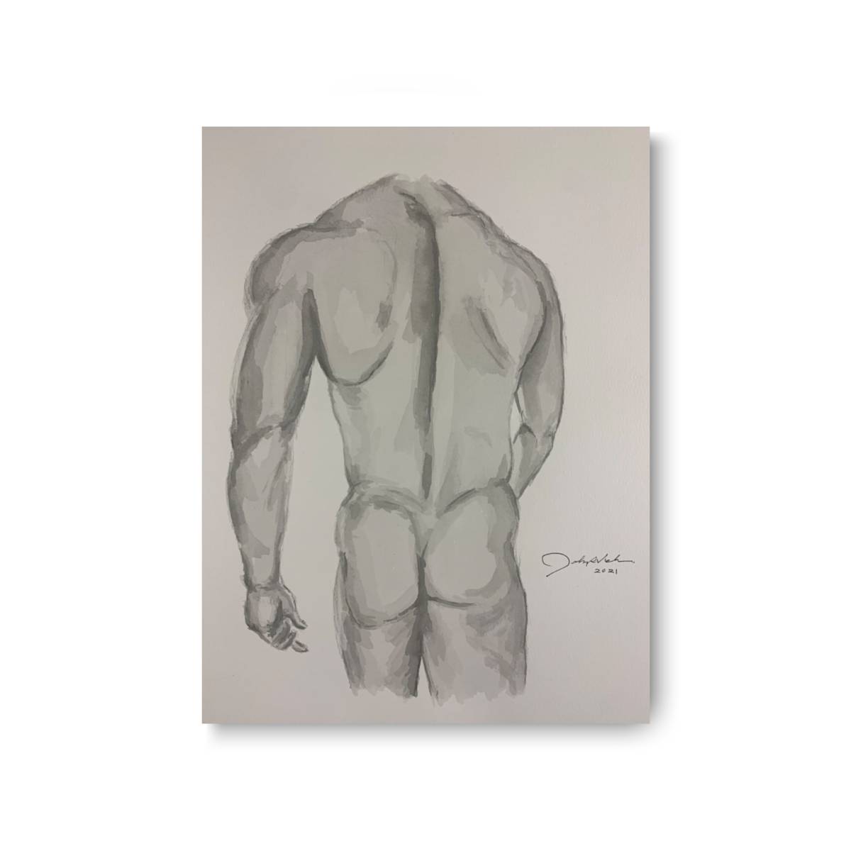 Backside by John Velo 
