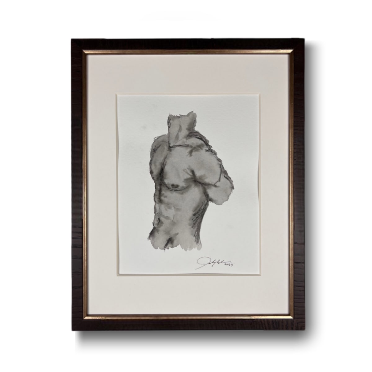 Torso of Christo by John Velo 