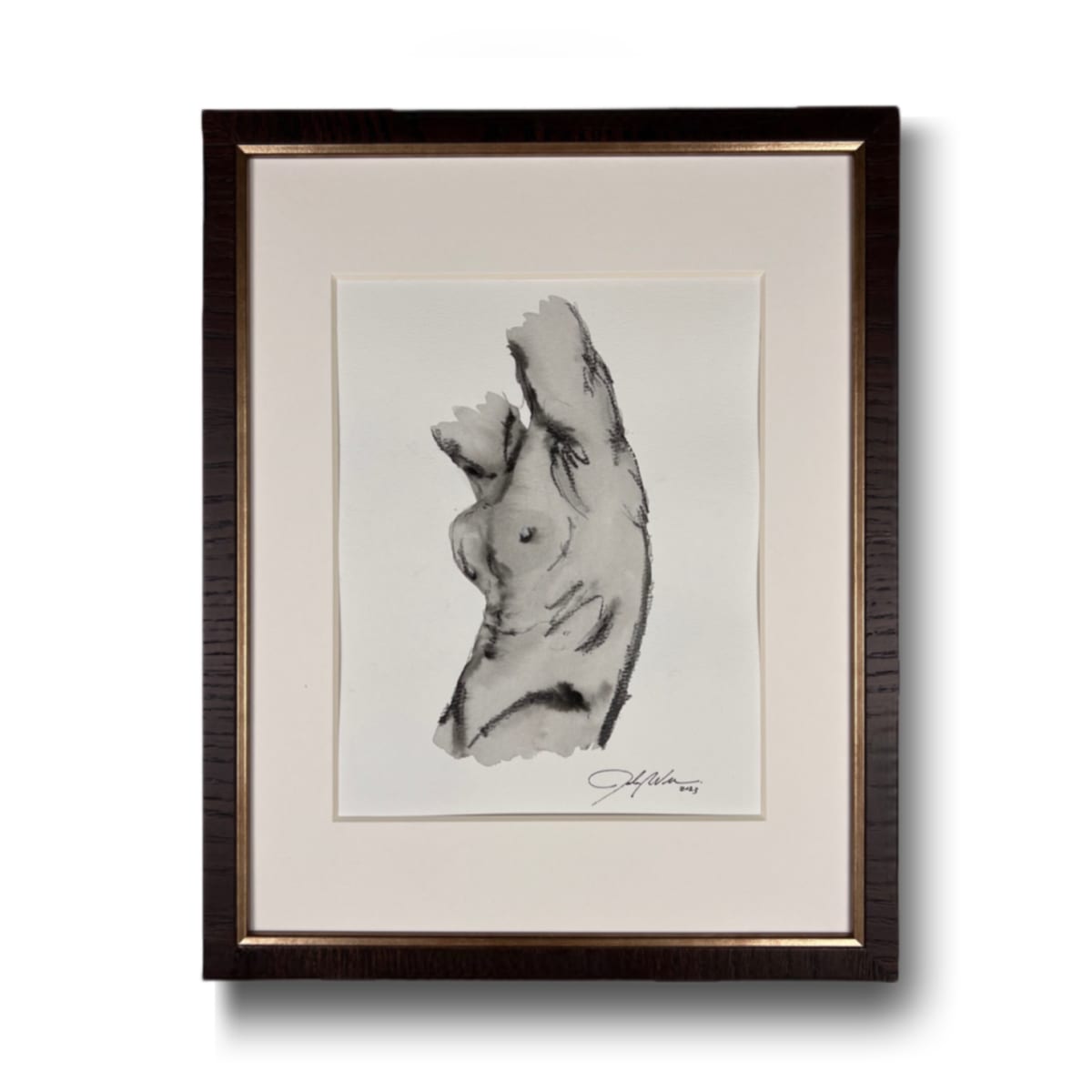 Torso of Darius by John Velo 