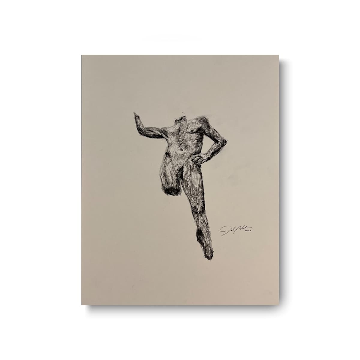Demetrius by John Velo 