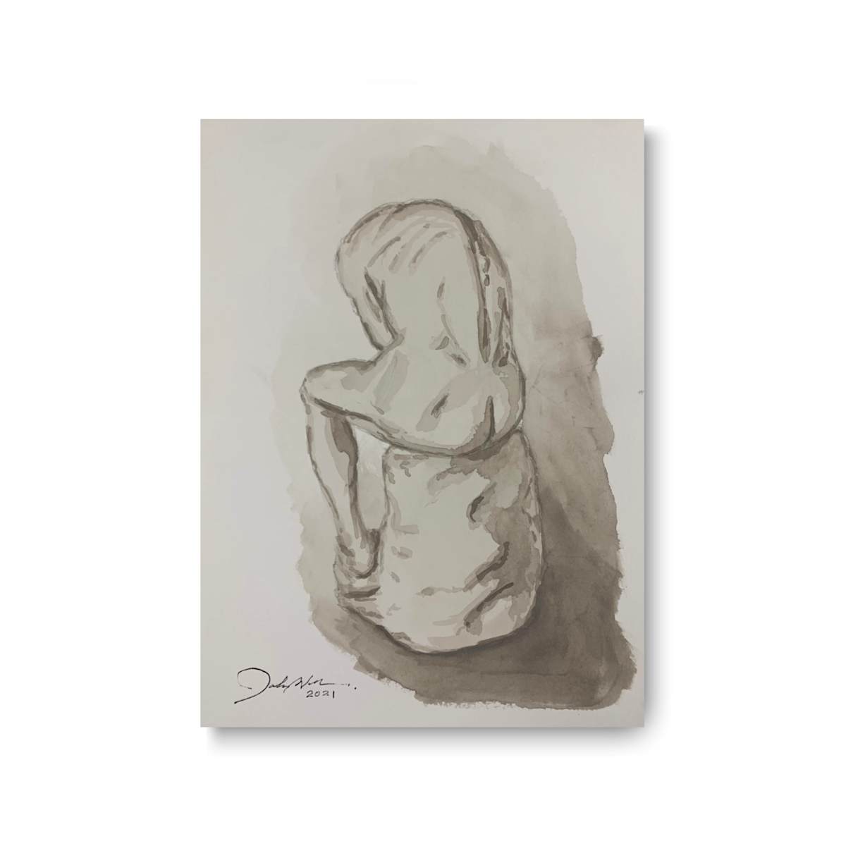 Despair by John Velo 