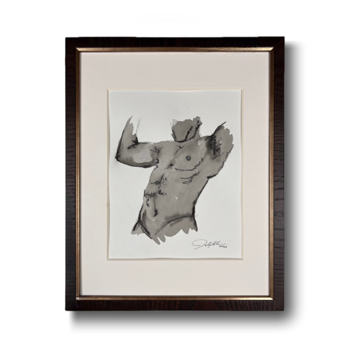 Torso of Elio by John Velo 