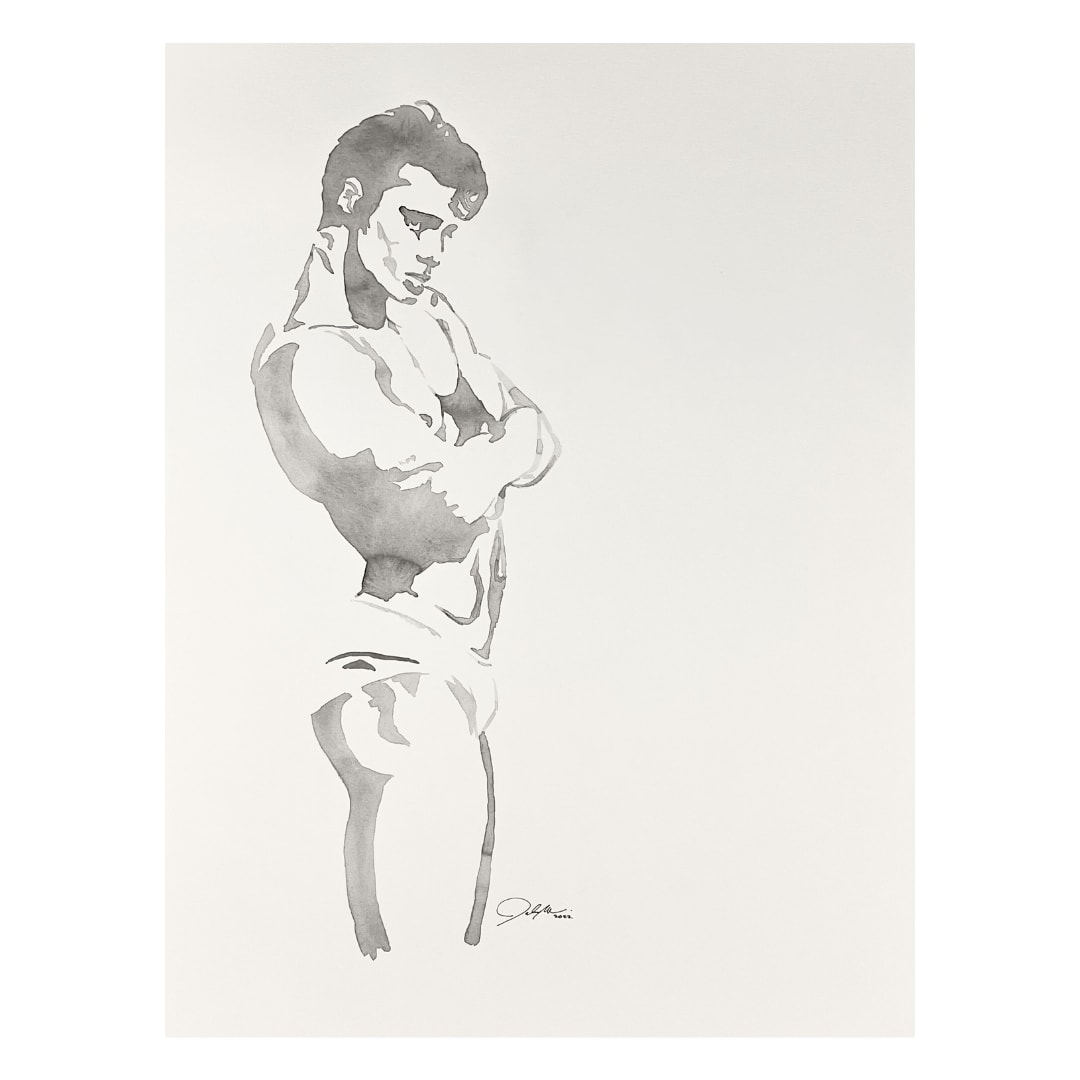 Elliot by John Velo 