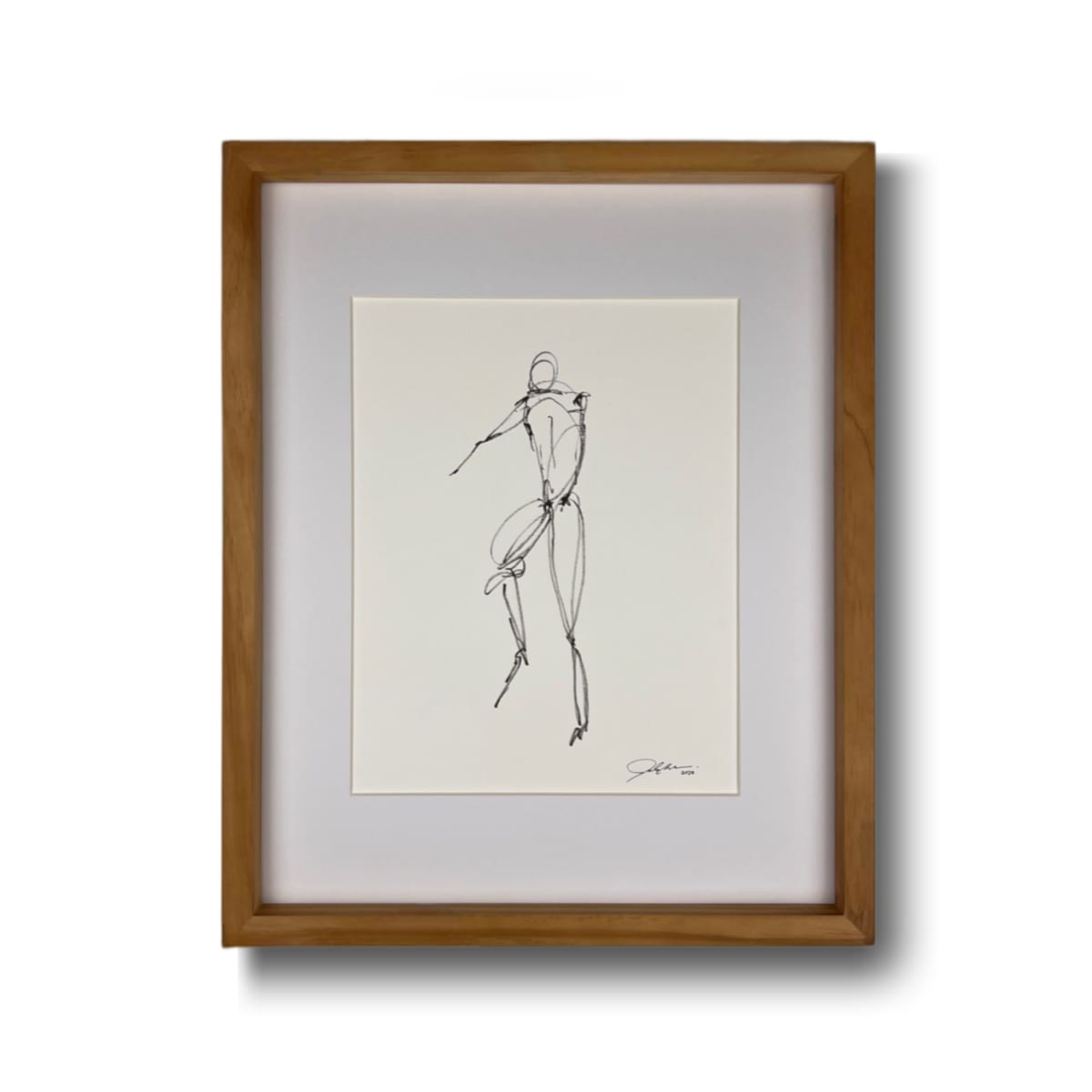 Gesture No. 2 by John Velo 