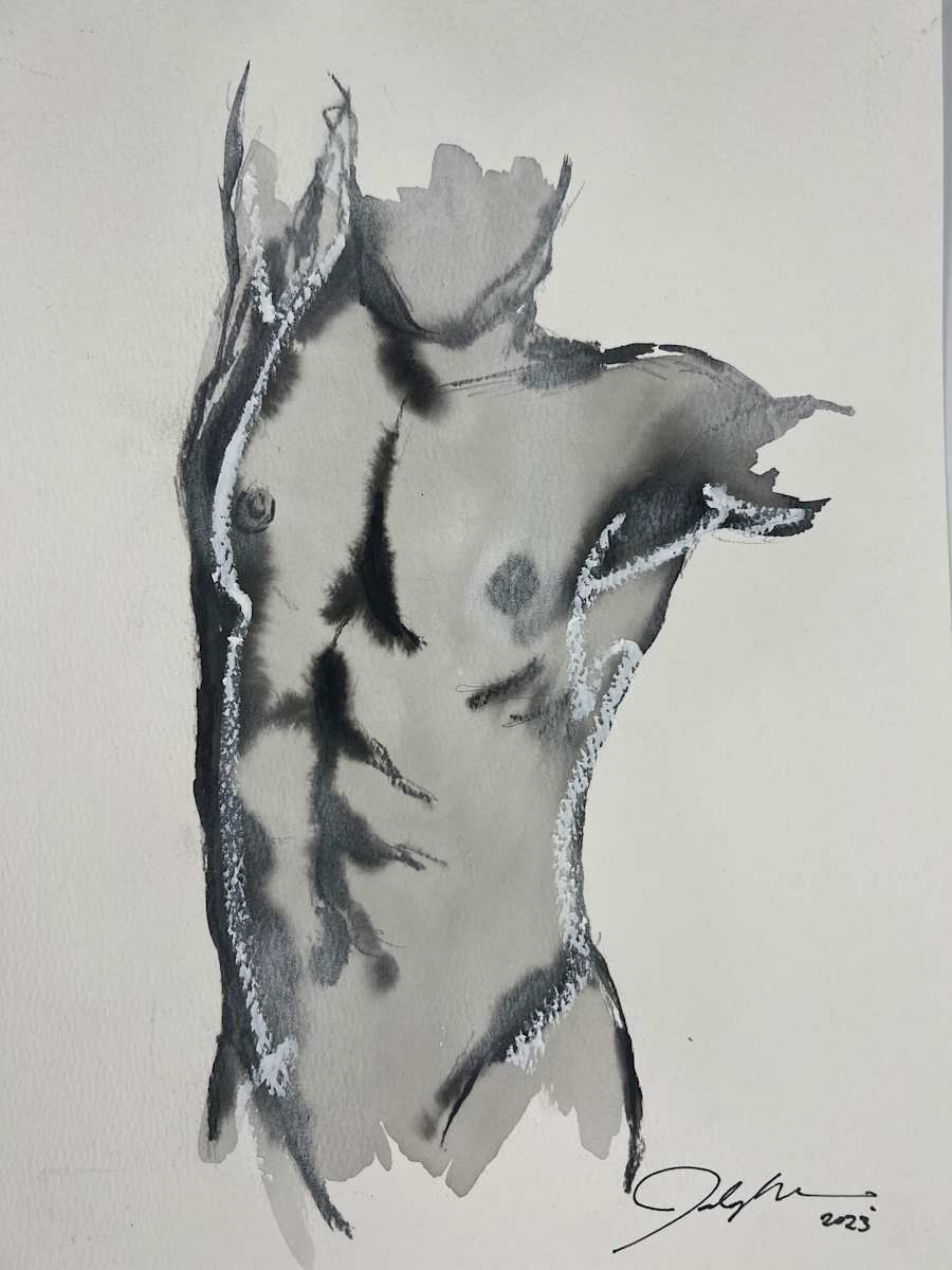Torso of Quentin by John Velo 