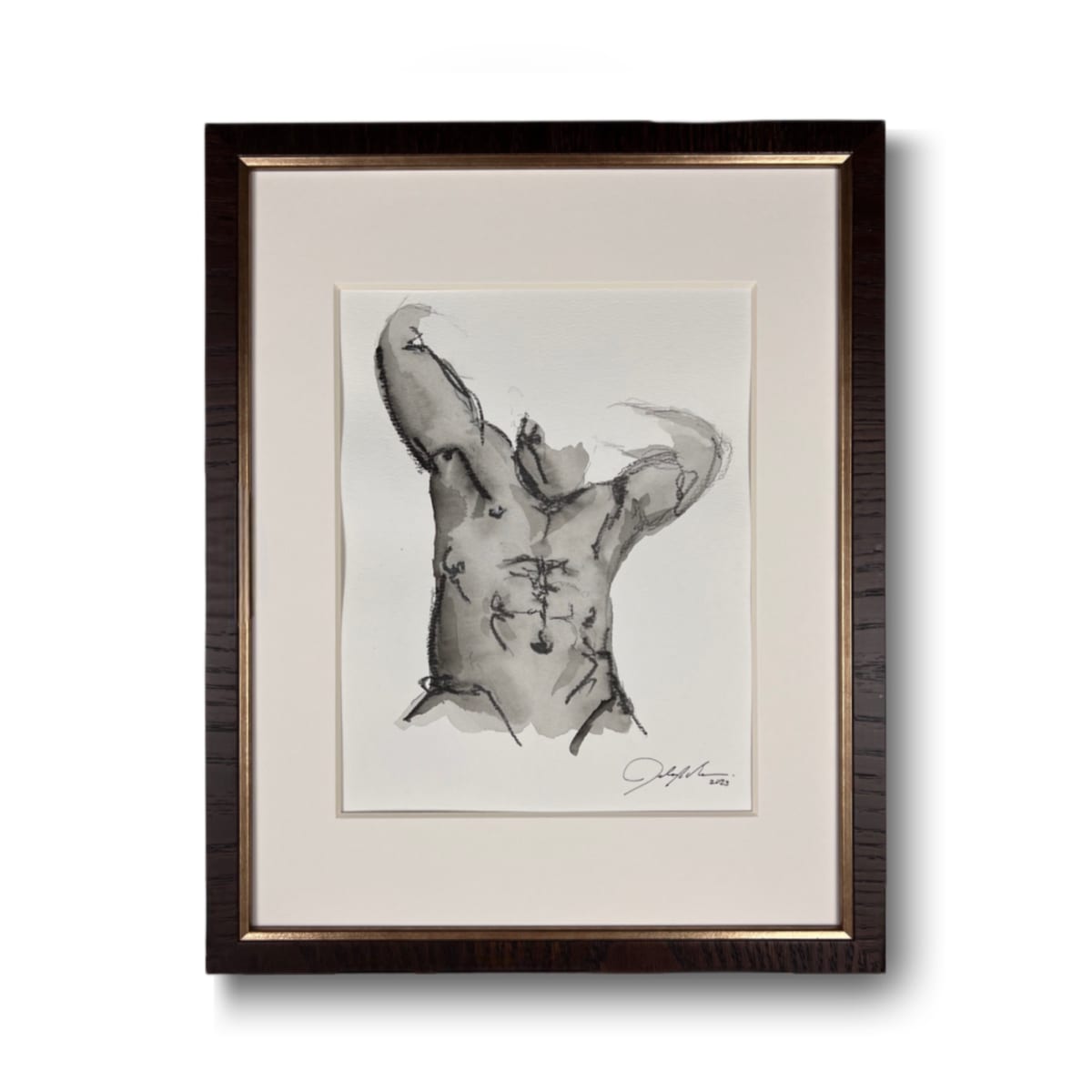 Torso of Javier by John Velo 