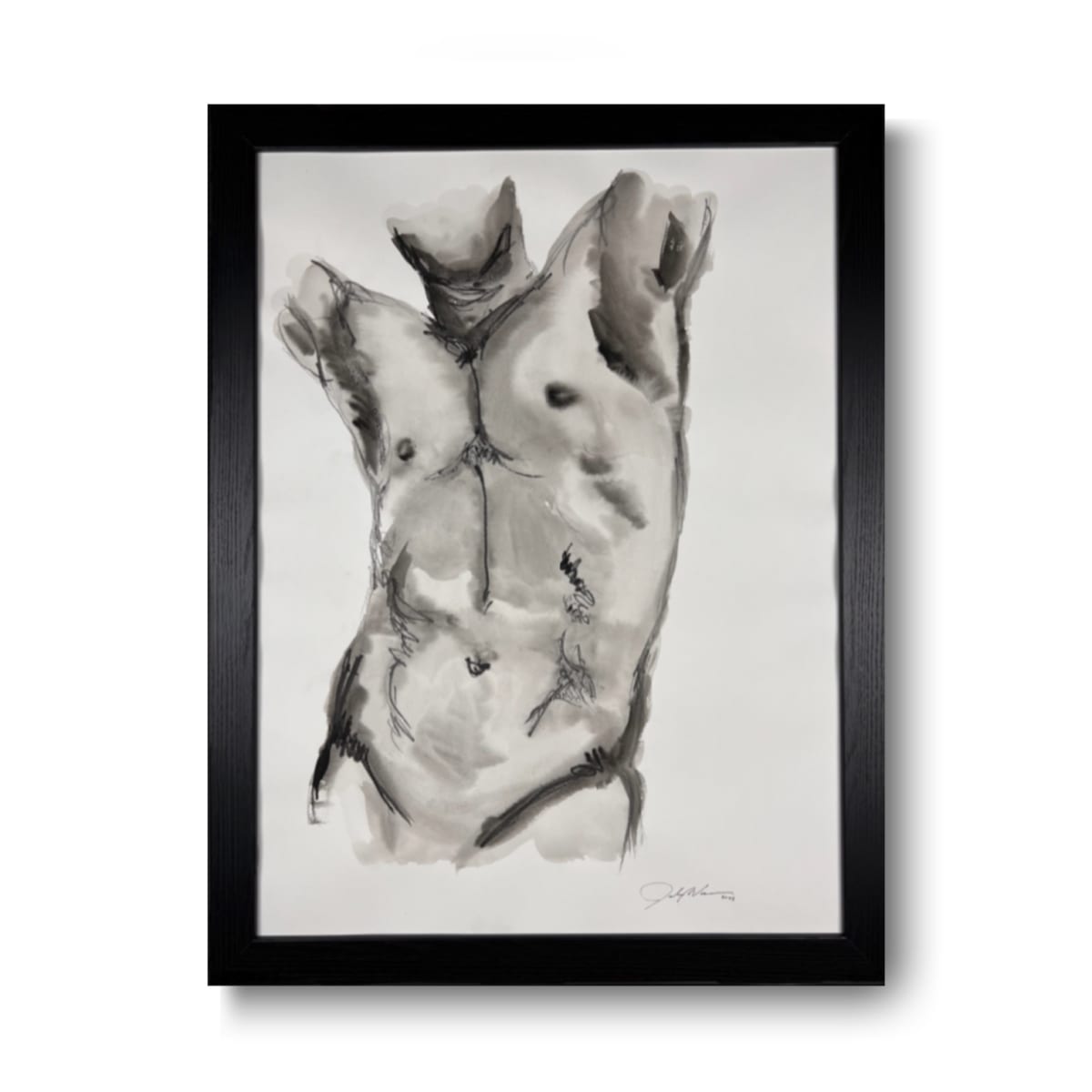 Torso of Lukas by John Velo 