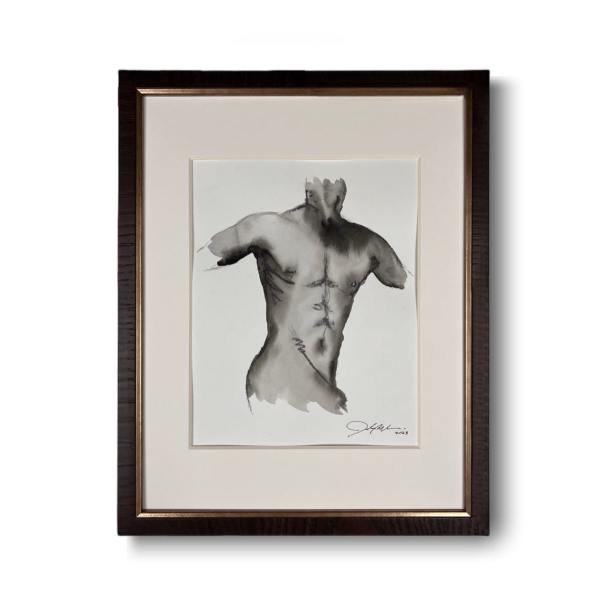 Torso of Mauritio by John Velo 