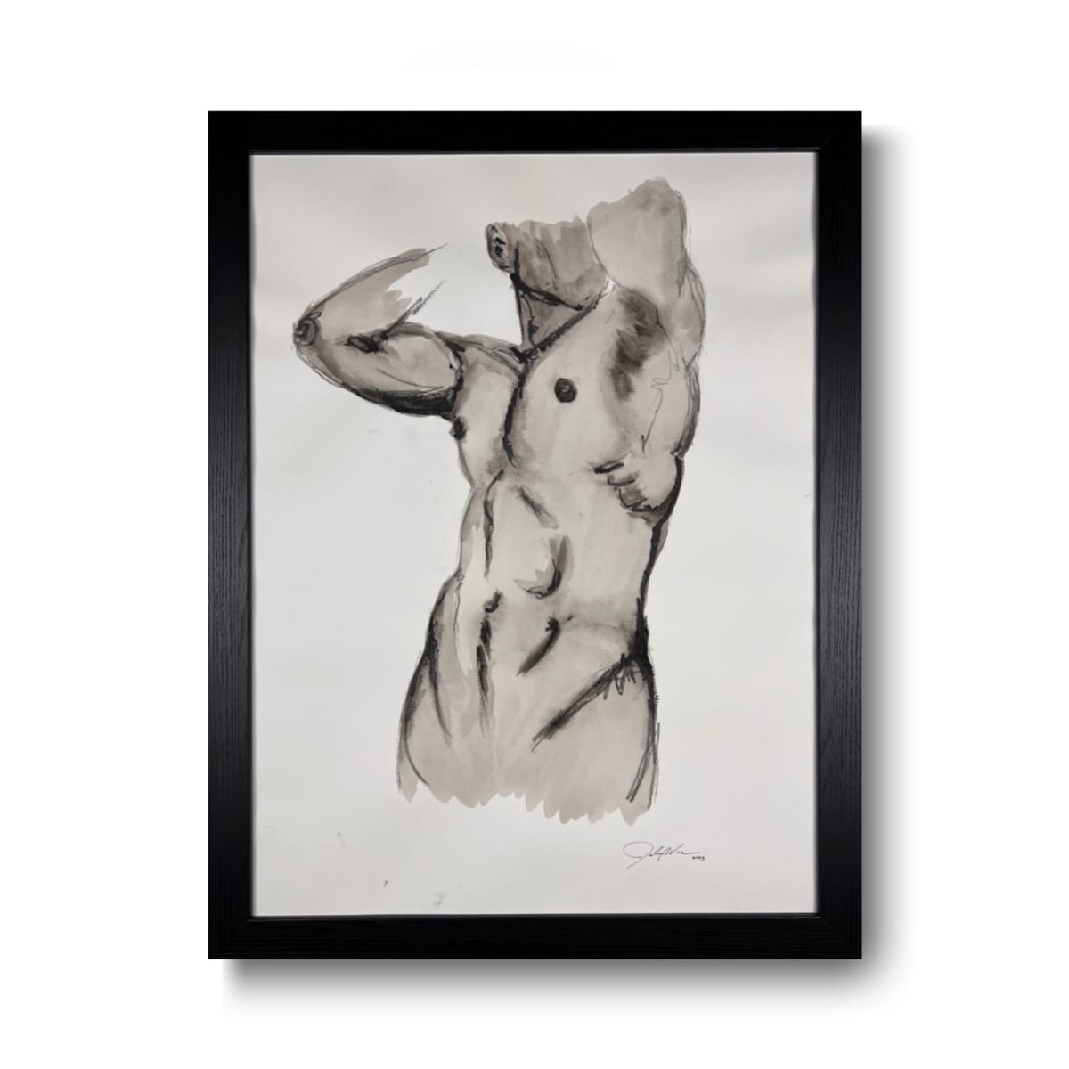 Torso of Nigel by John Velo 