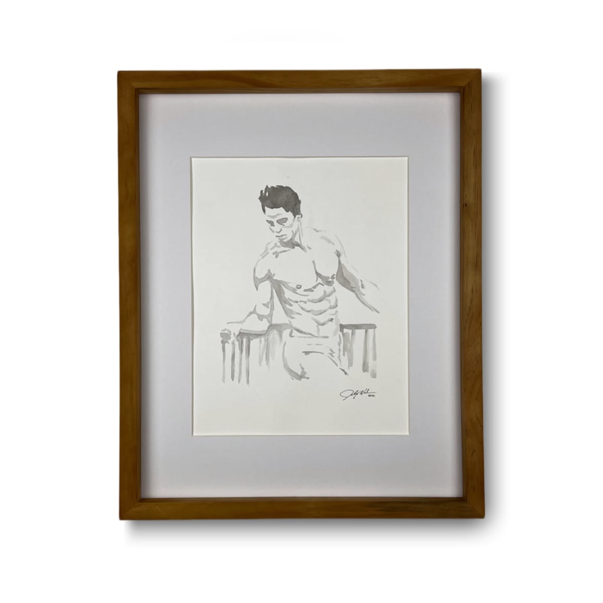 Pietro No. 2 by John Velo 