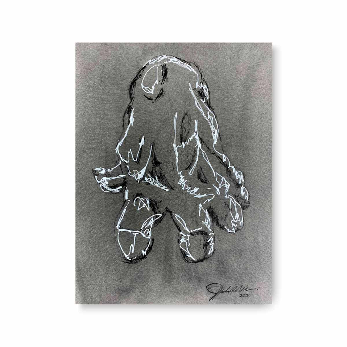 Rodin’s Hand by John Velo 