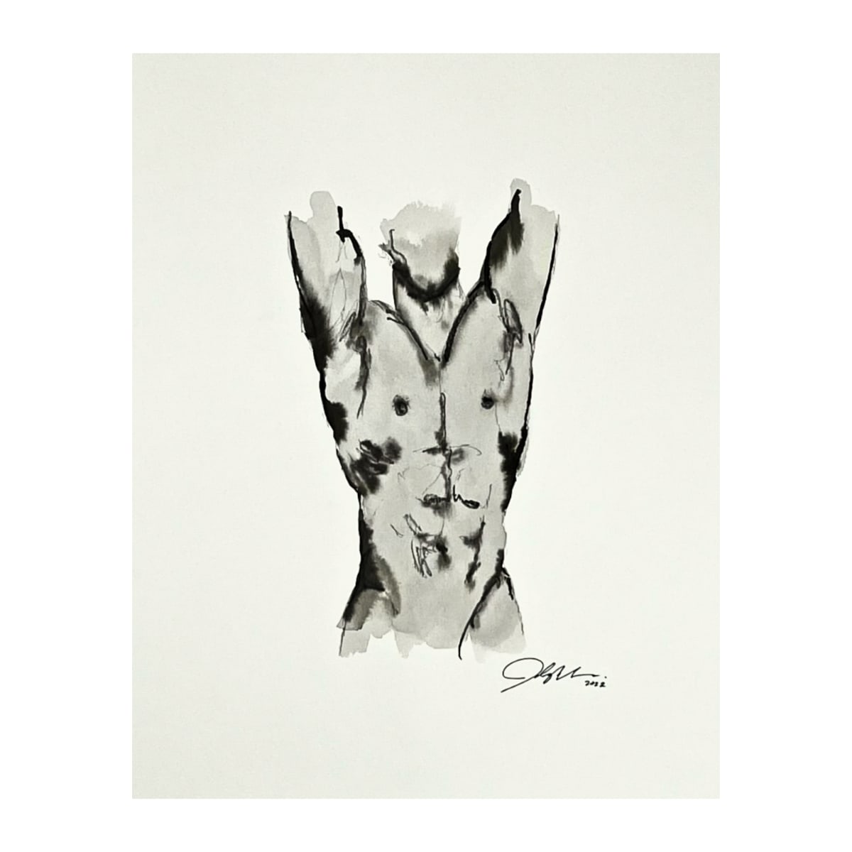 Torso of David by John Velo 