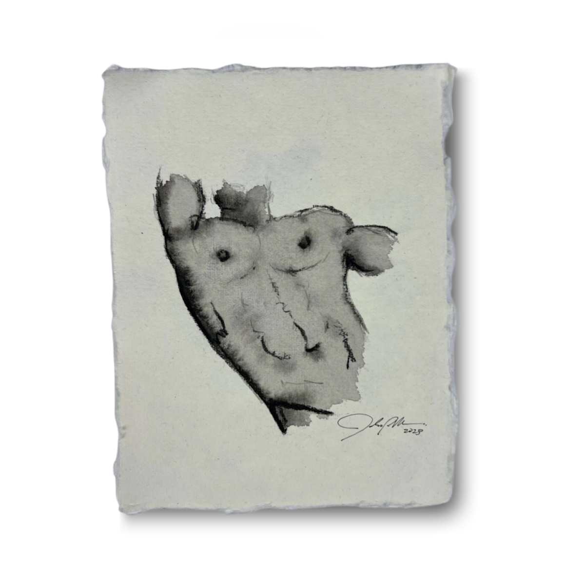 Torso of Owen by John Velo 