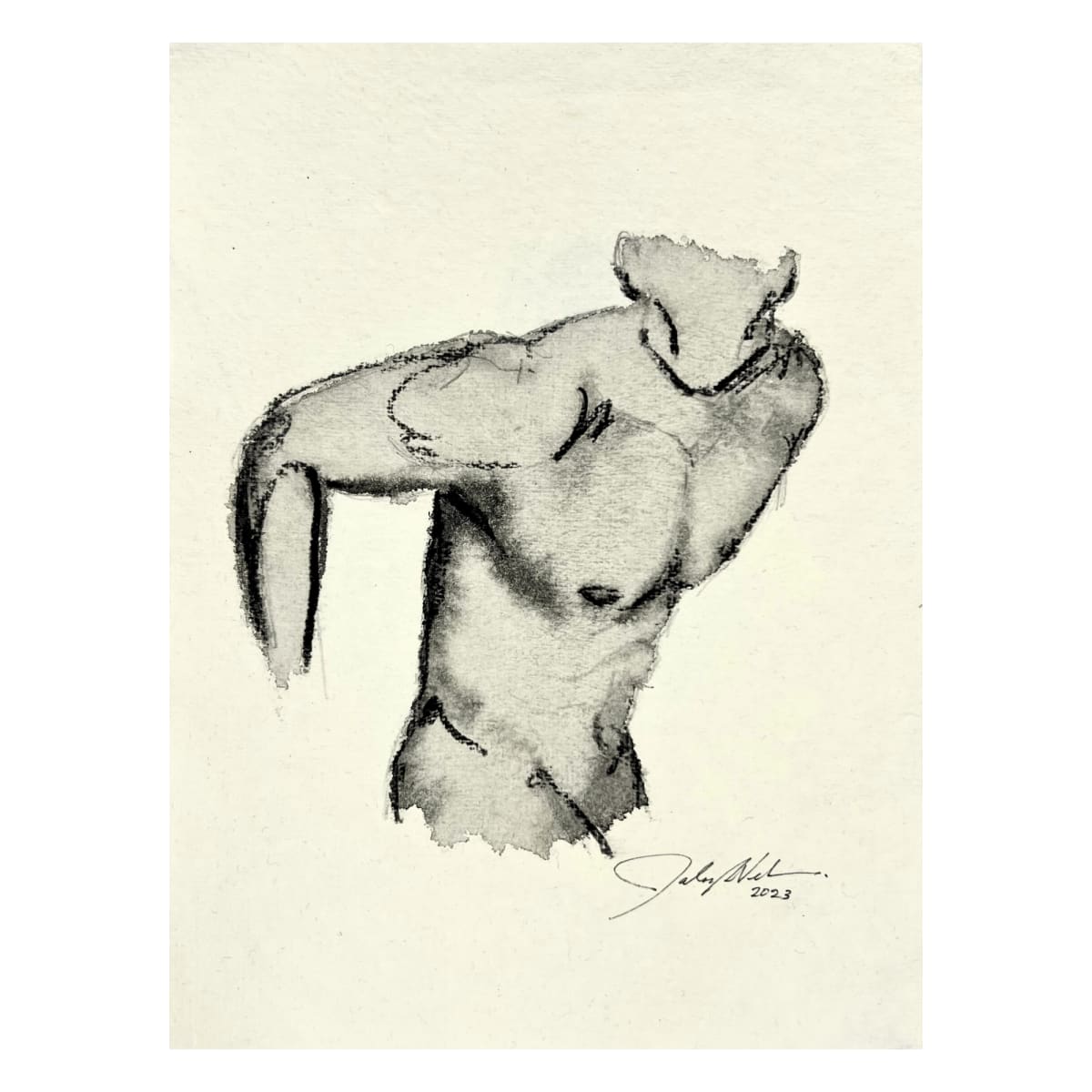 Torso of Pascal by John Velo, Image 1.