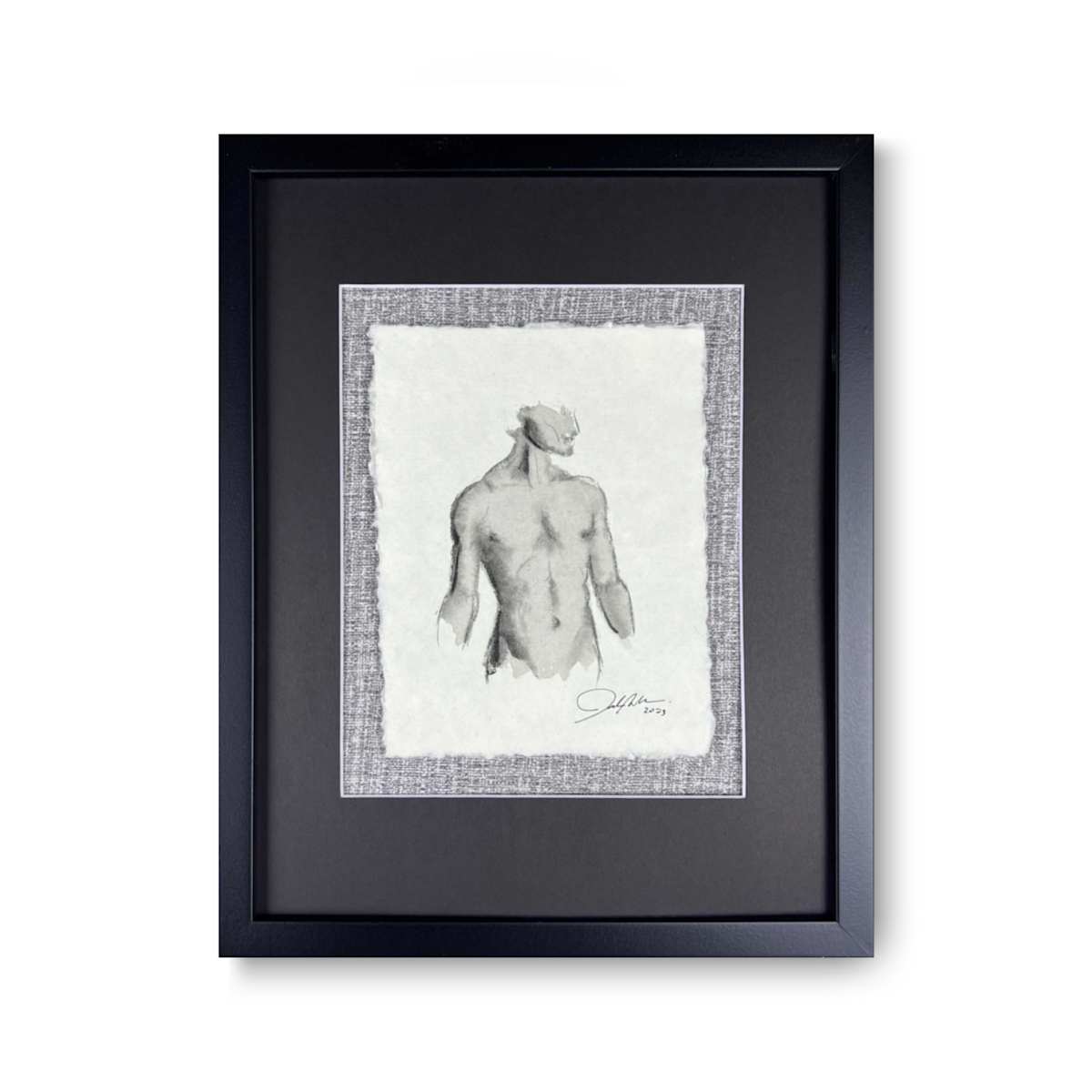 Torso of Scott by John Velo 