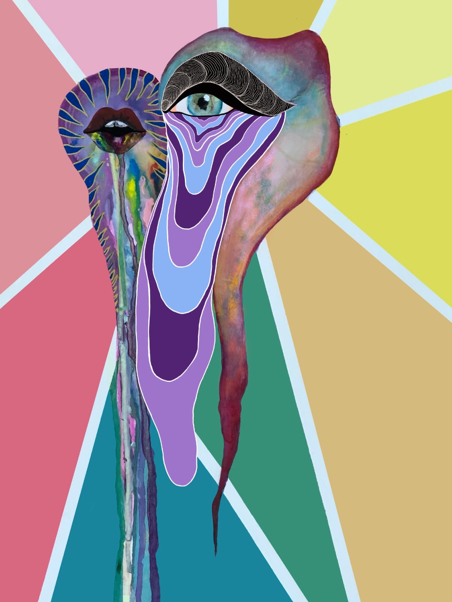 Psychedelic Kaleidoscope by Randi Ferrara, Image 1.