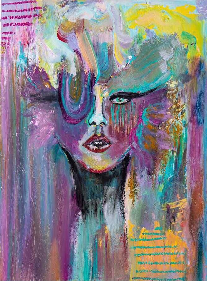 Melting Faces by Randi Ferrara, Image 1.