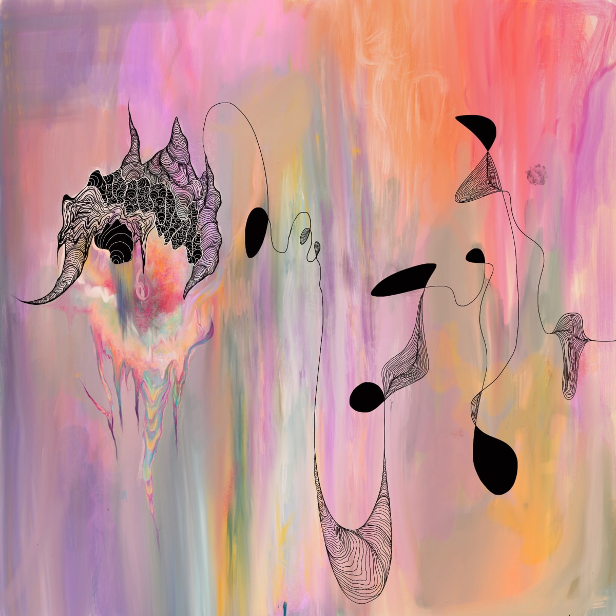 Rainy Days by Randi Ferrara, Image 1.