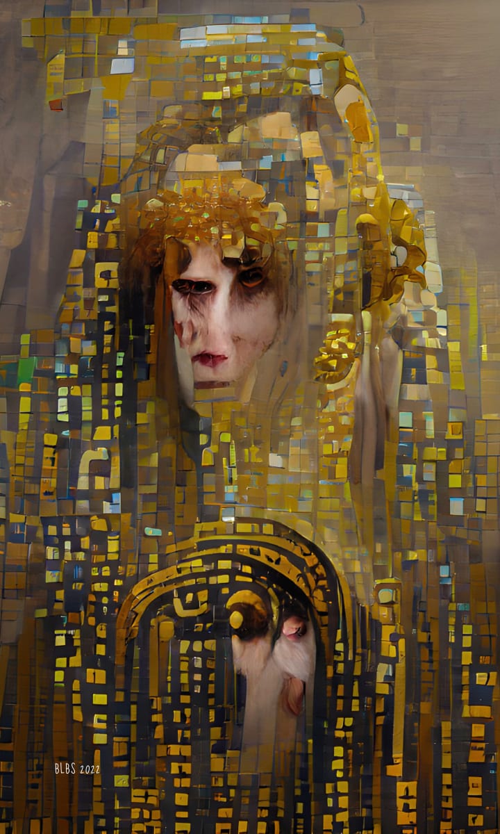 The Fates: Atropos the Inflexible by Barbara Storey  Image: The Fates: Atropos the Inflexible