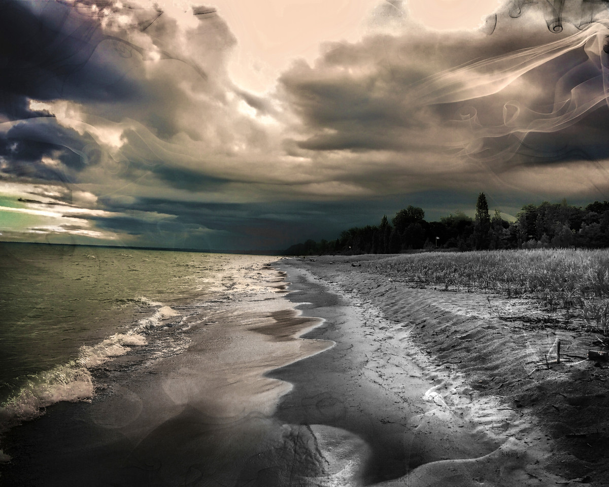 Haunted Shore by Barbara Storey 