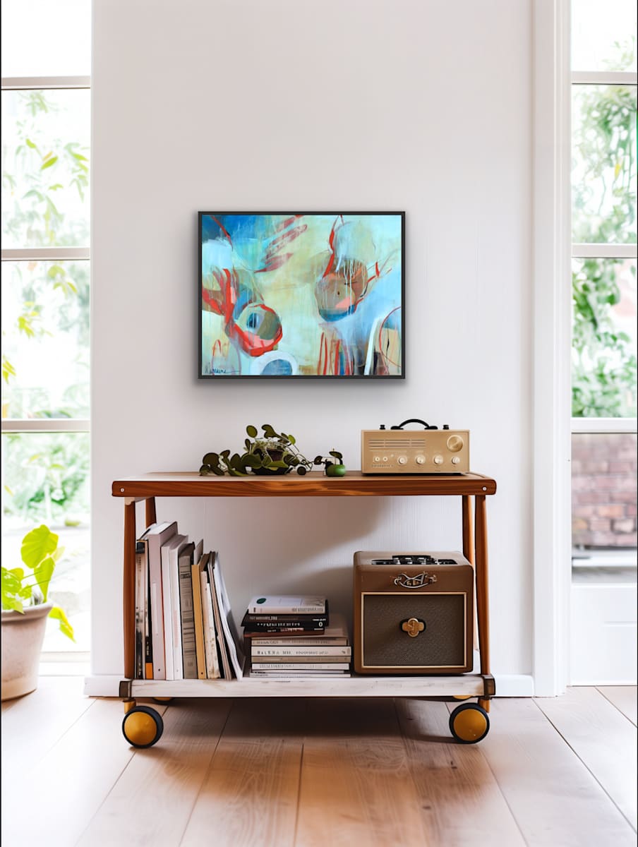 "Be a Goldfish" (TedLasso) by Vicki Janssens, Image 2.