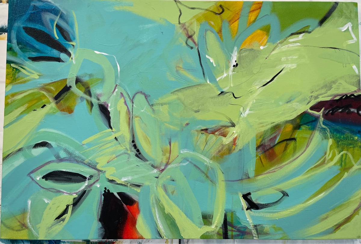 Burst by Vicki Janssens 