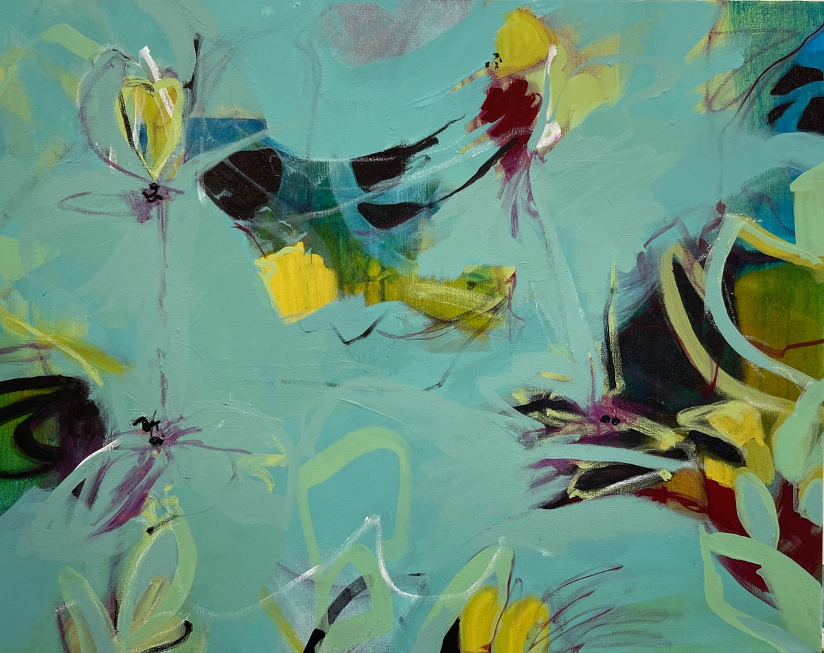 Dance Of Spring by Vicki Janssens 