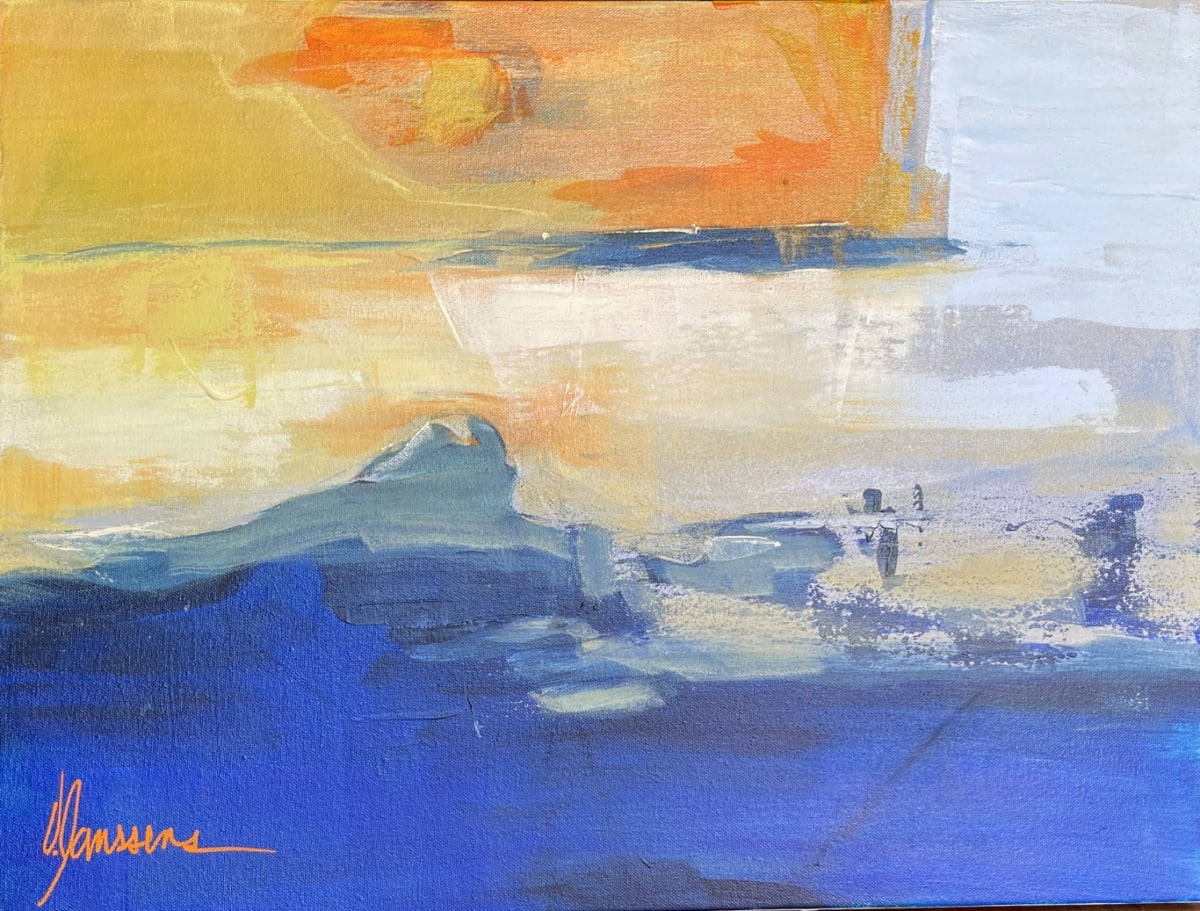 Days on the Water by Vicki Janssens, Image 1.