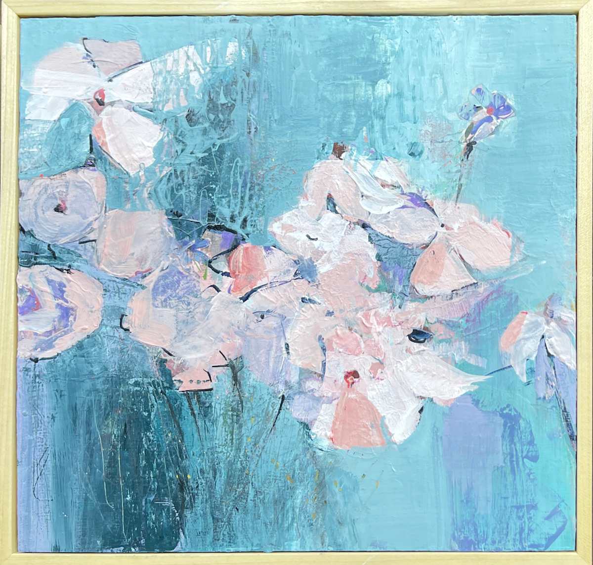 "Distant Cousin"  (Framed) by Vicki Janssens 