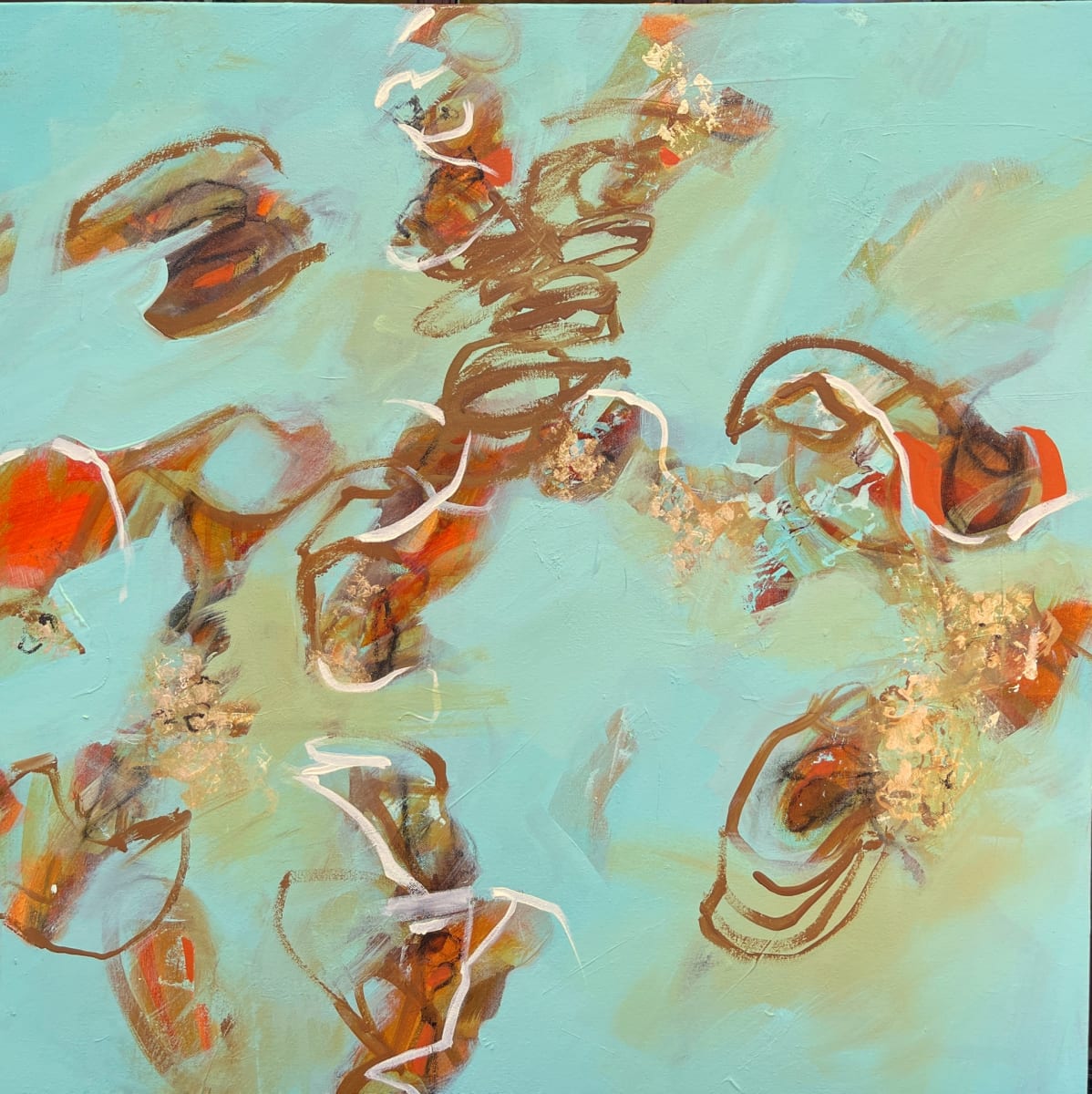 Faded Glory 2 by Vicki Janssens  Image: Inspired by the garden's changes with the seasons.  Even the aging of flowers brings beauty.