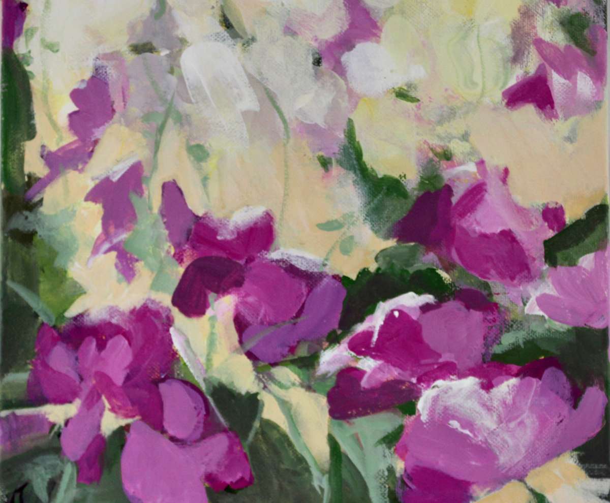 Garden Glory by Vicki Janssens 