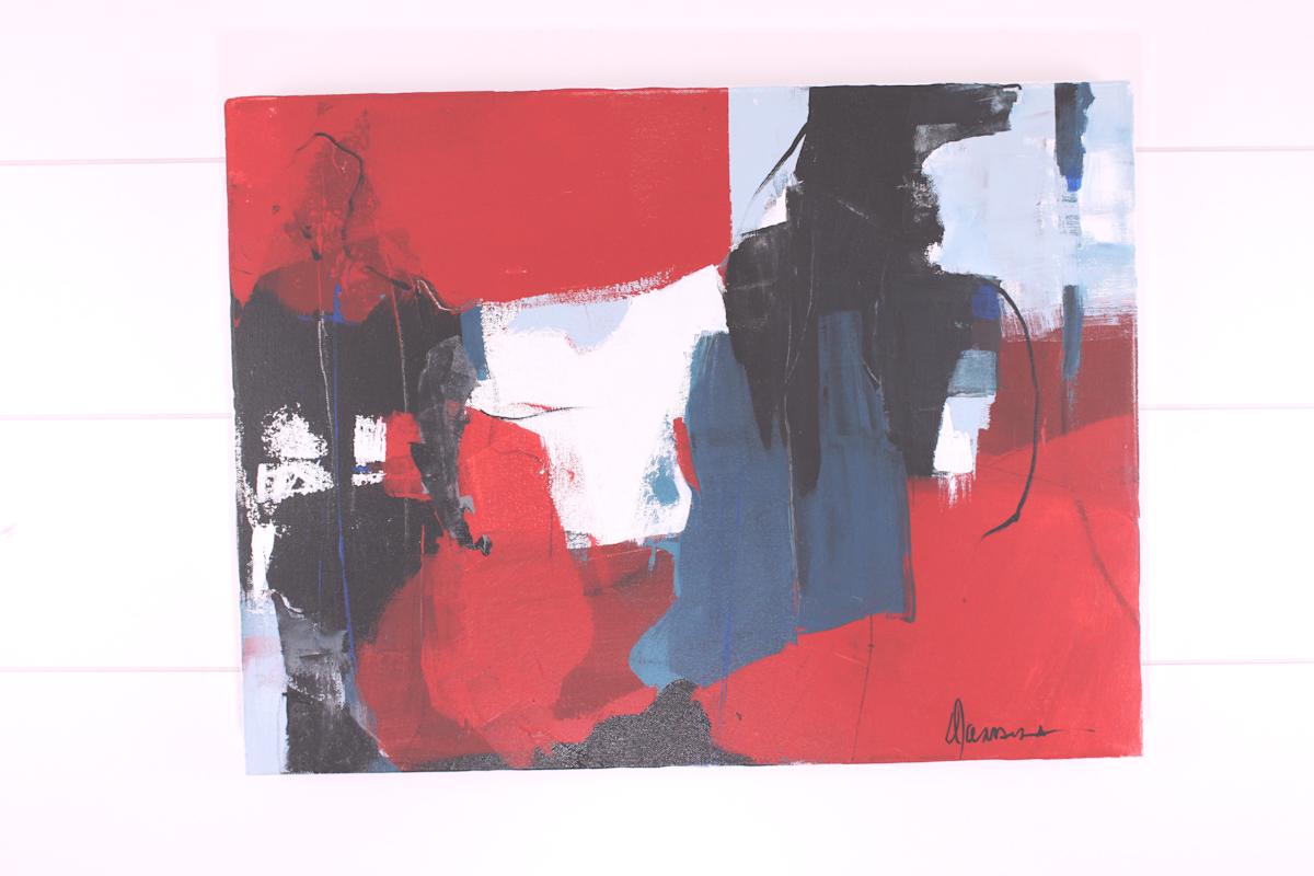 Human Touch by Vicki Janssens  Image: The human figure emerges in the abstract.